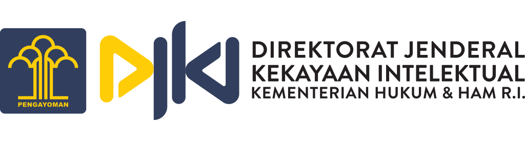 Logo Direktorat Jenderal Kekayaan Intelektual